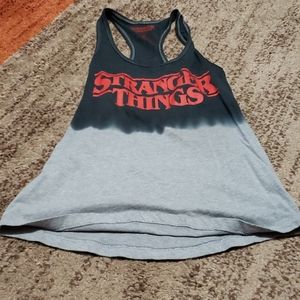 Stranger things tank top